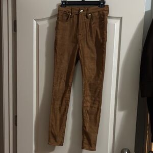 Brown Skinny Jeans